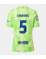 Barcelona Inigo Martinez #5 Alternativní Dres 2024-25 Krátký Rukáv